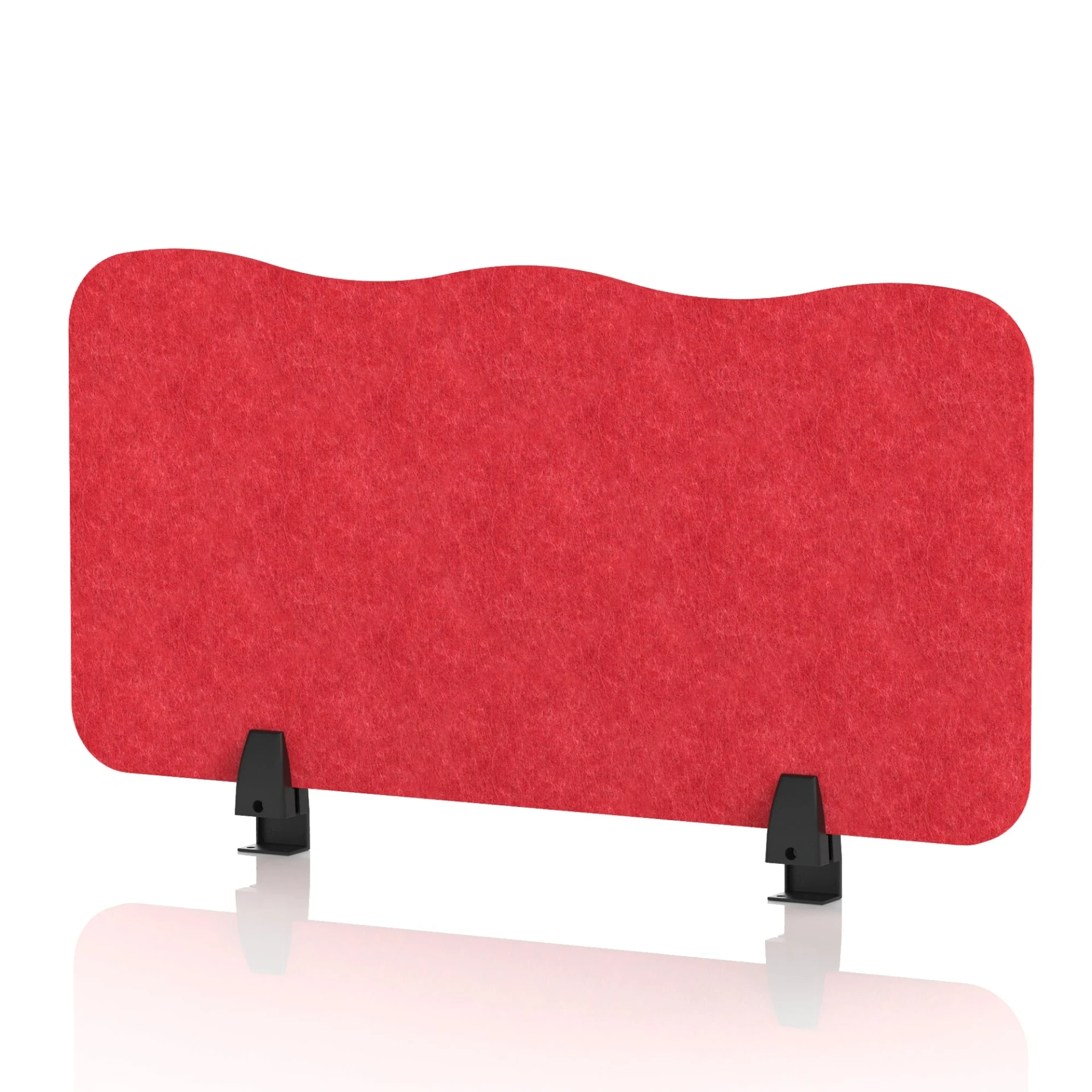 Sch! Wave Acoustic Desktop Desk Divider Screen