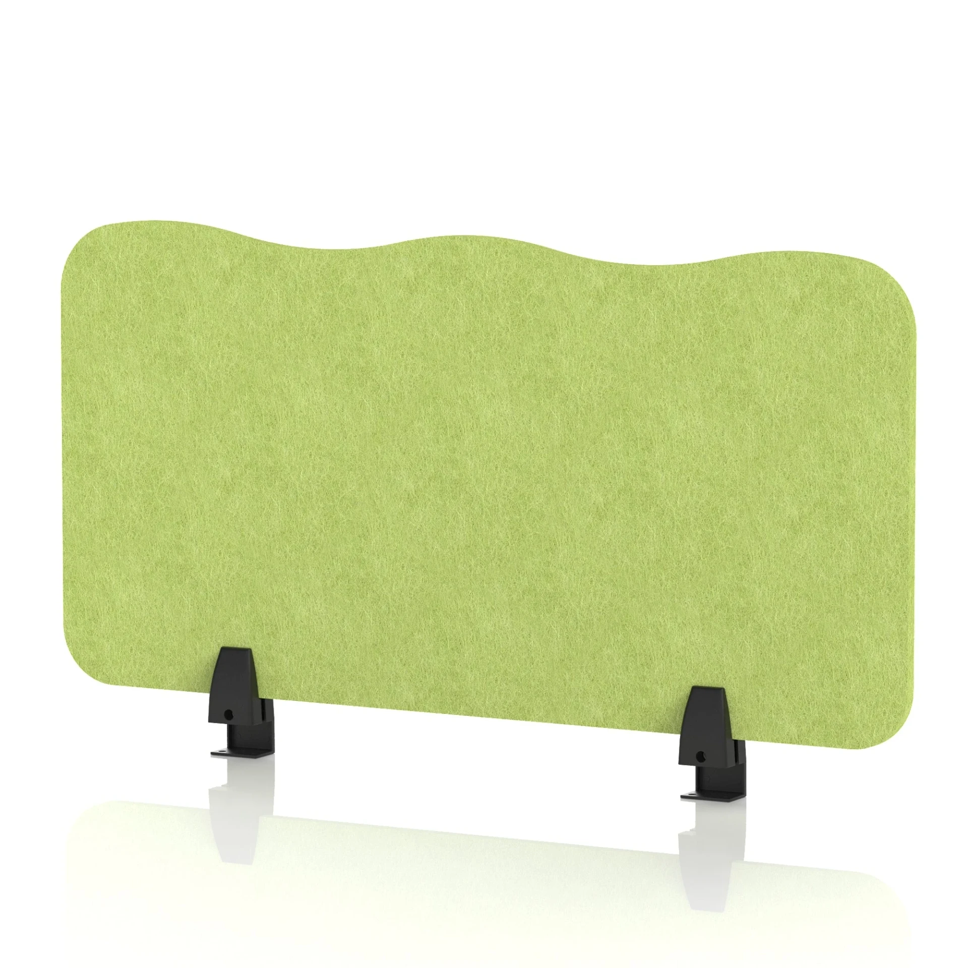 Sch! Wave Acoustic Desktop Desk Divider Screen