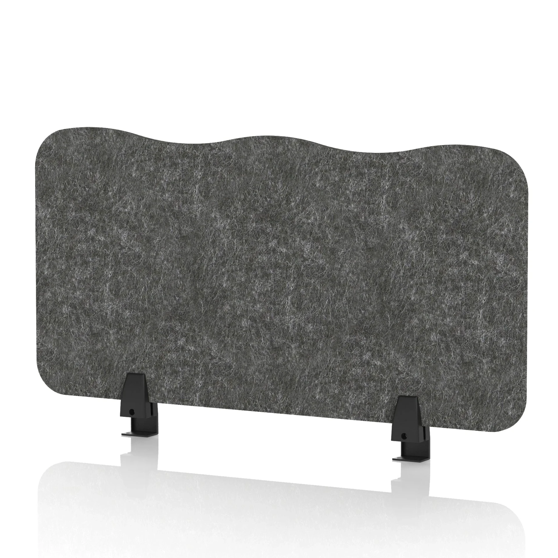 Sch! Wave Acoustic Desktop Desk Divider Screen
