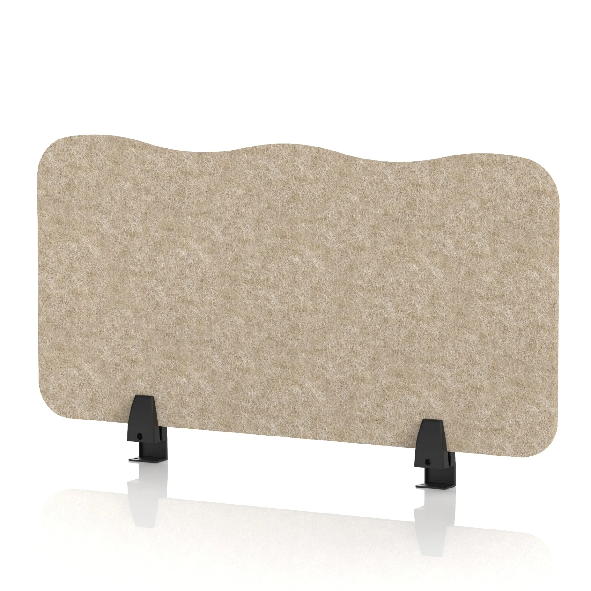 Sch! Wave Acoustic Desktop Desk Divider Screen