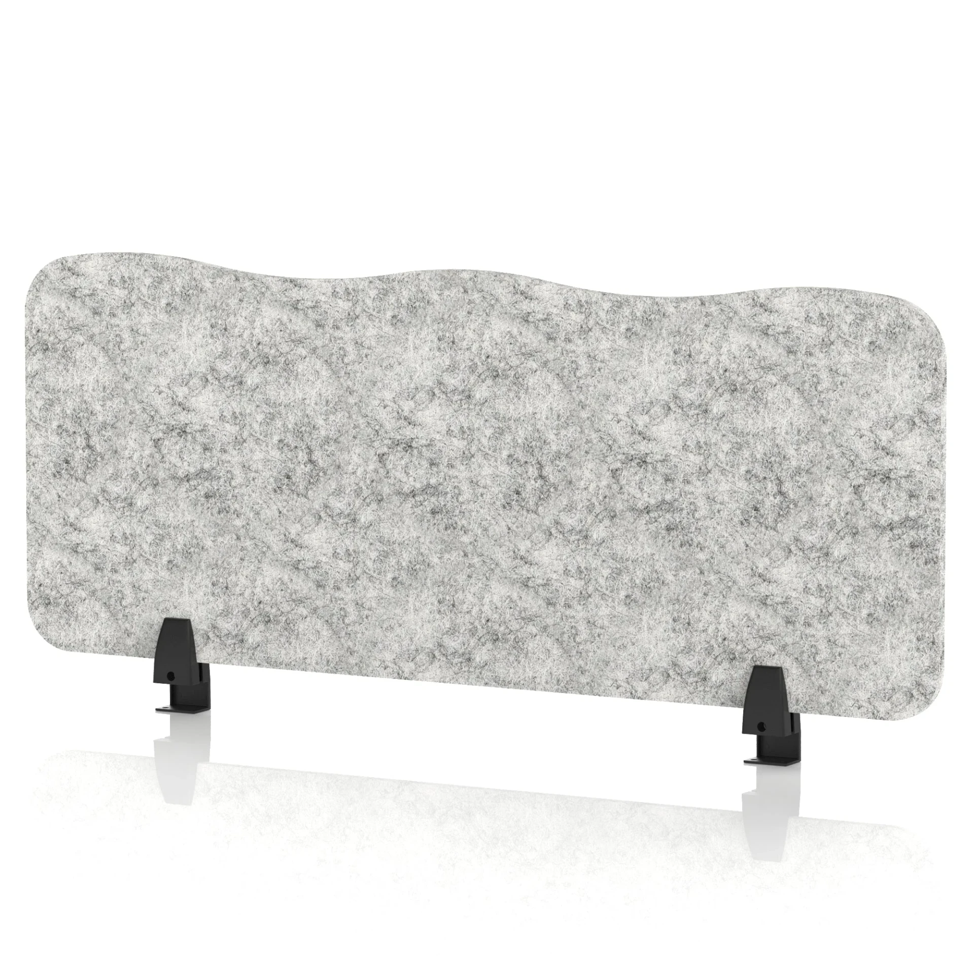 Sch! Wave Acoustic Desktop Desk Divider Screen