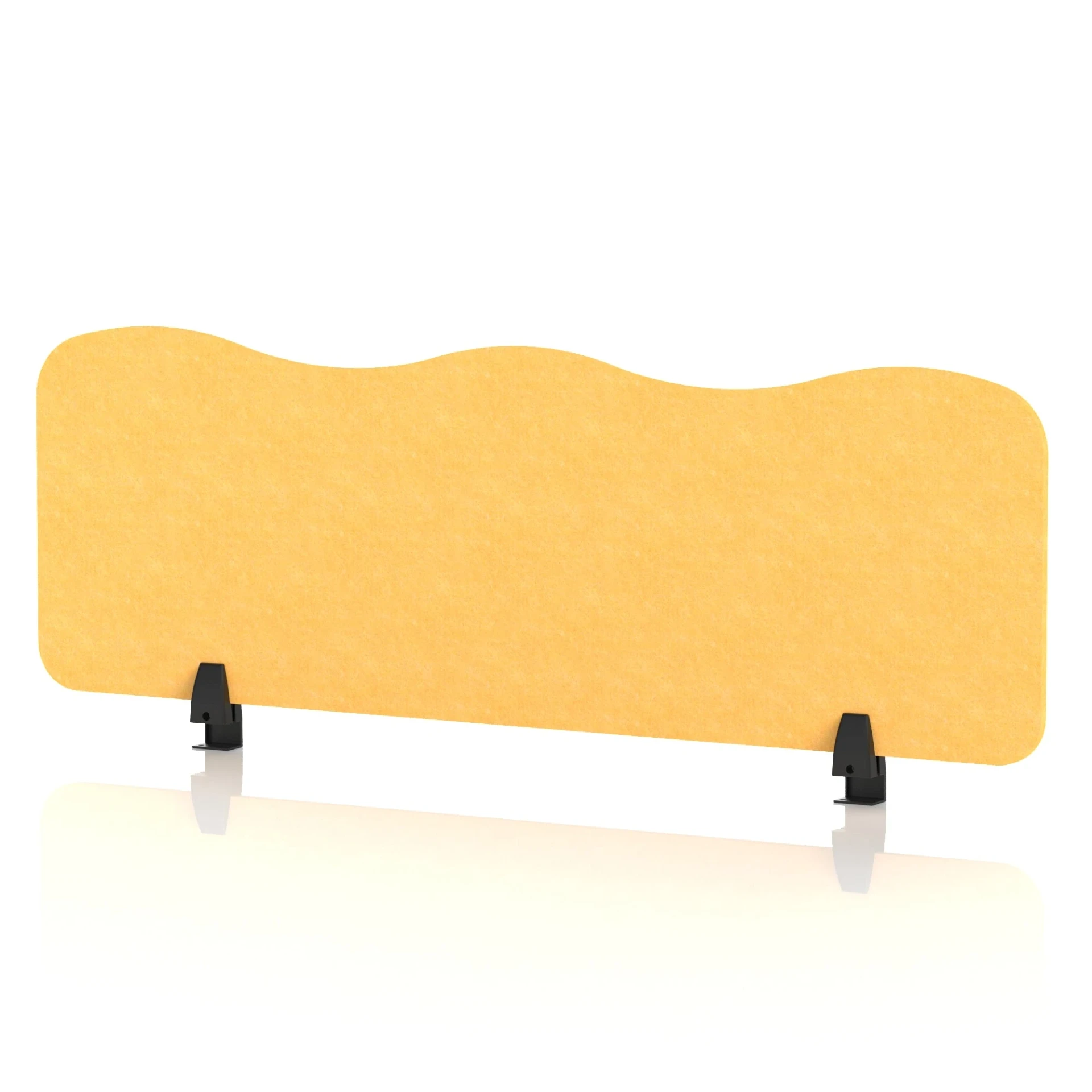 Sch! Wave Acoustic Desktop Desk Divider Screen