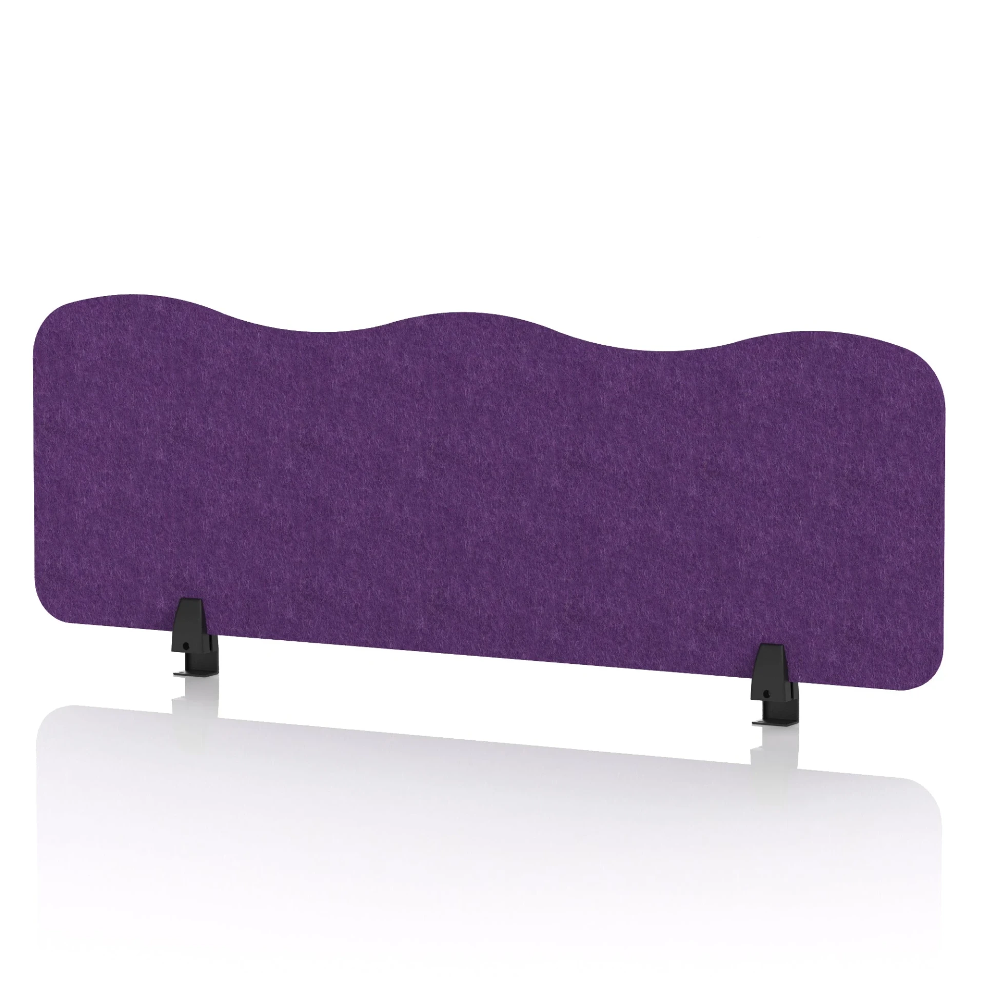 Sch! Wave Acoustic Desktop Desk Divider Screen