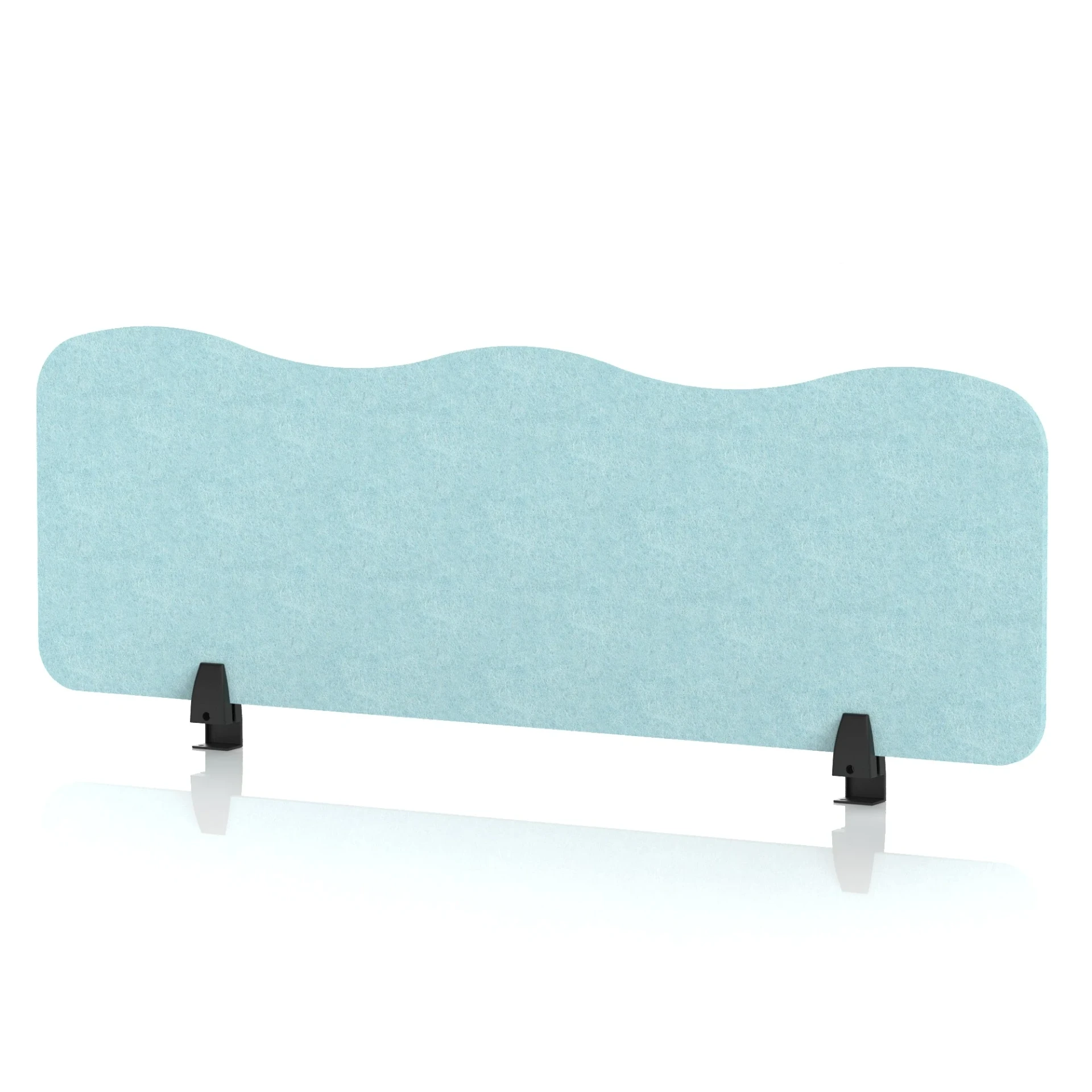 Sch! Wave Acoustic Desktop Desk Divider Screen