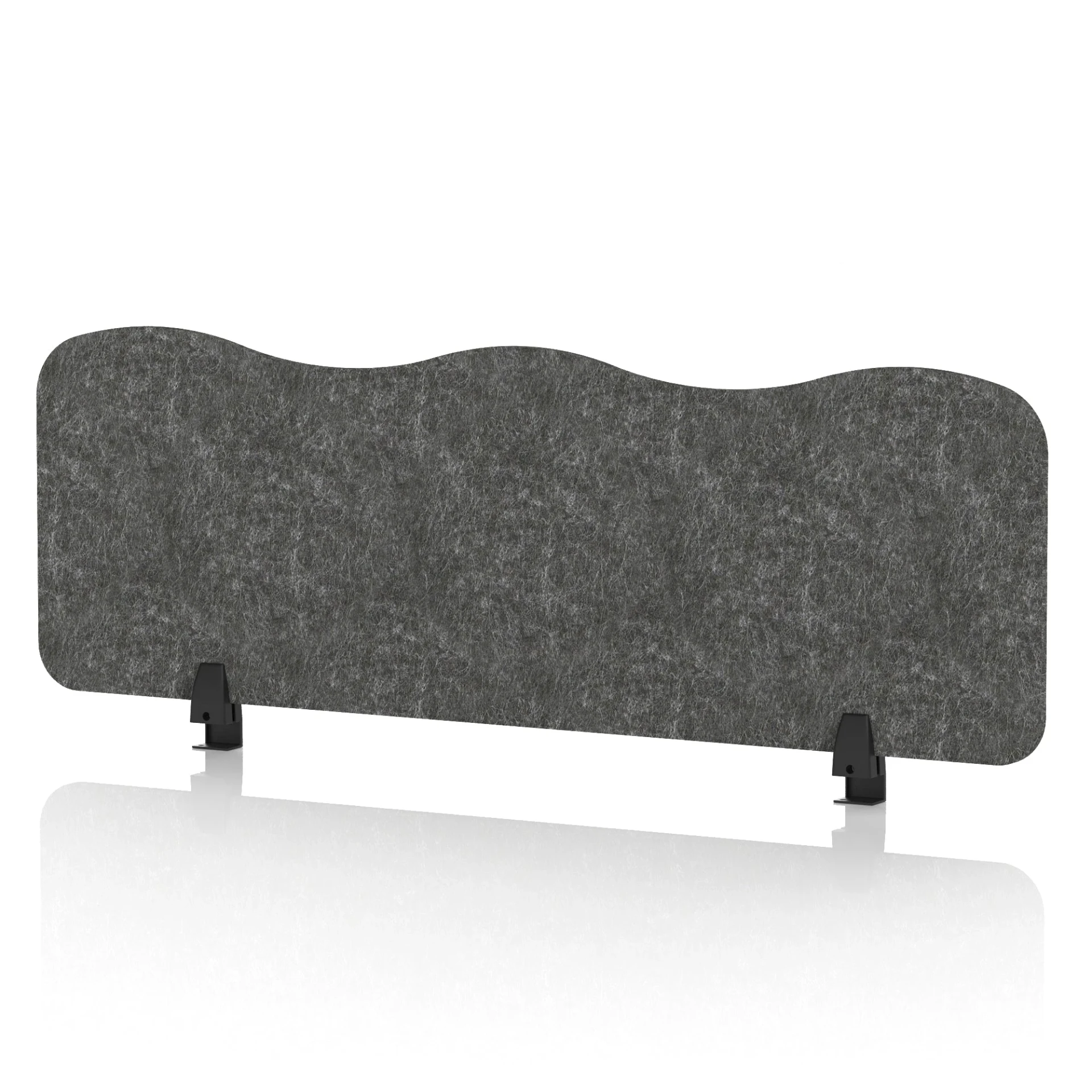 Sch! Wave Acoustic Desktop Desk Divider Screen