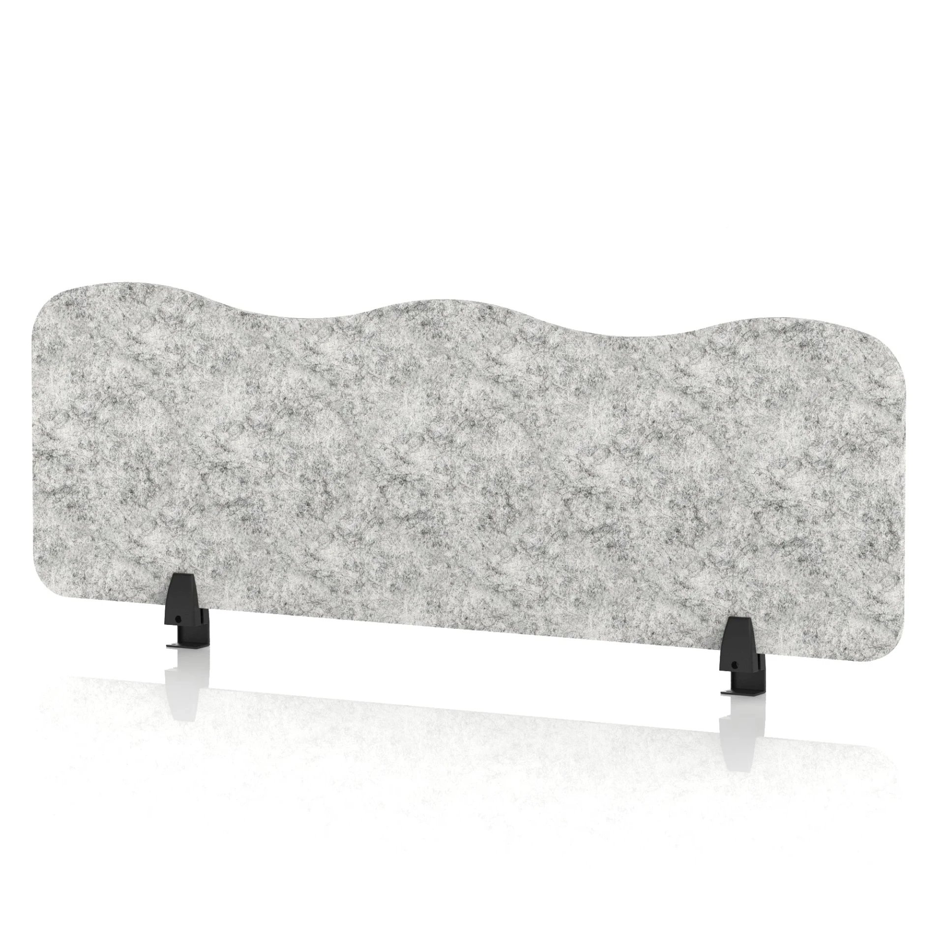 Sch! Wave Acoustic Desktop Desk Divider Screen