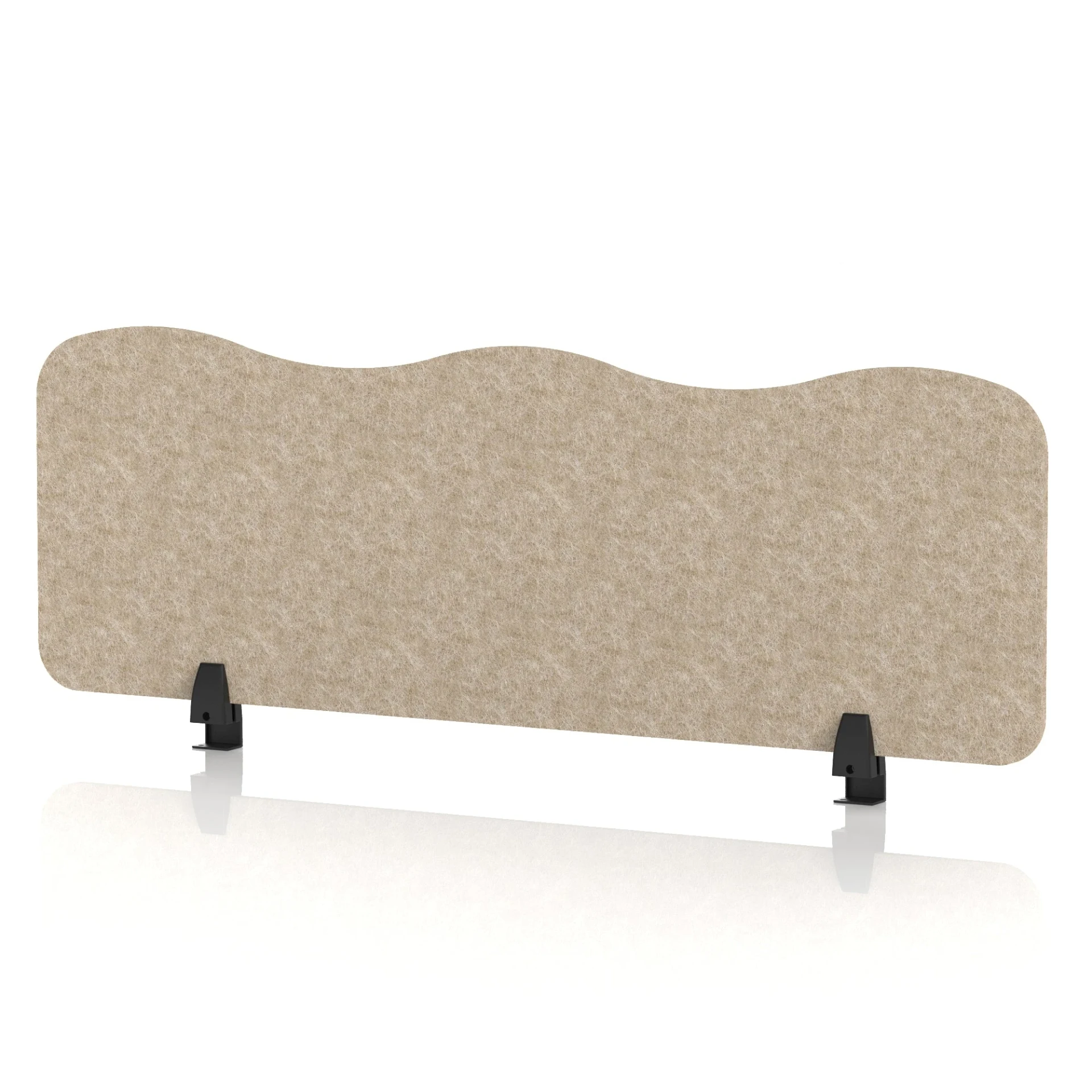 Sch! Wave Acoustic Desktop Desk Divider Screen