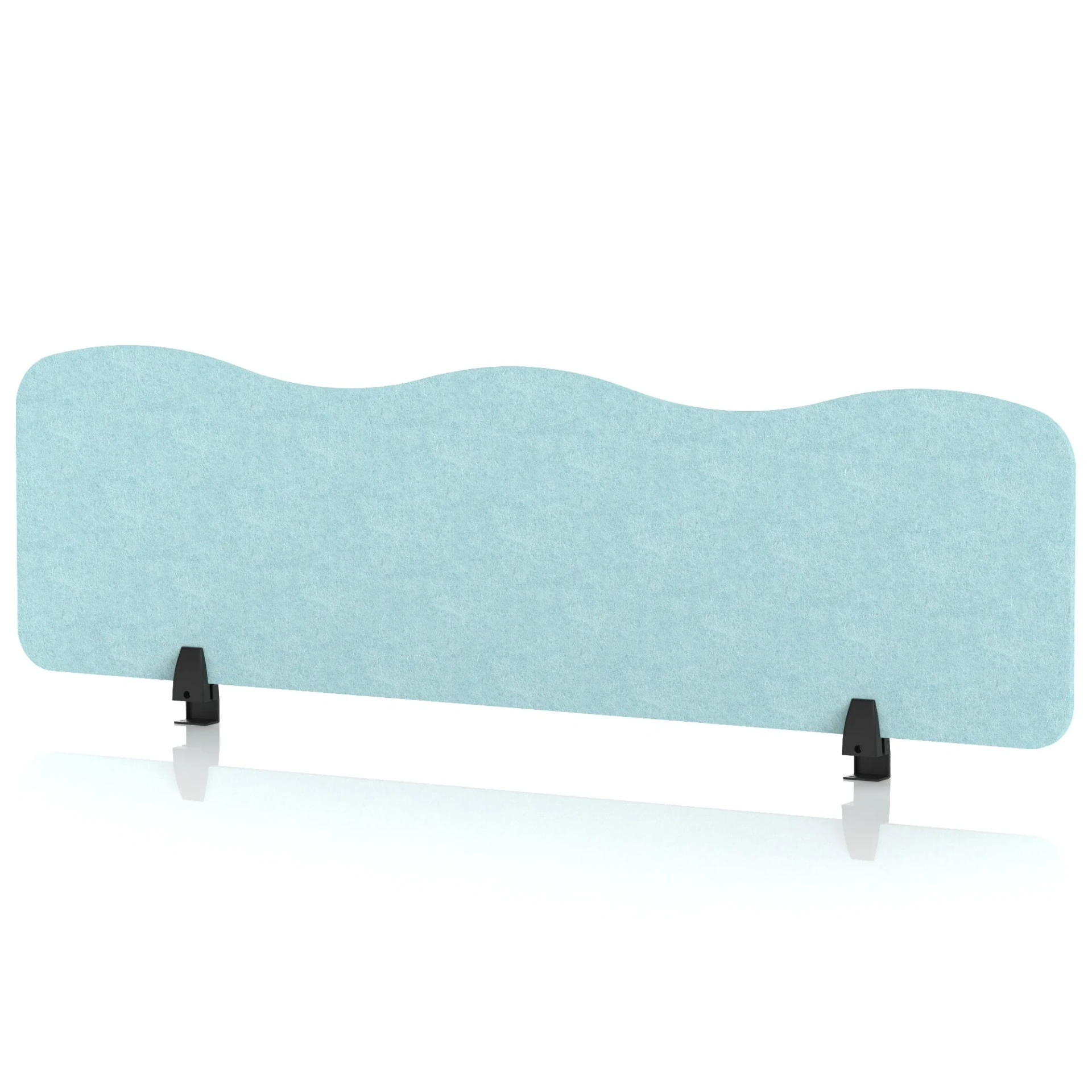 Sch! Wave Acoustic Desktop Desk Divider Screen