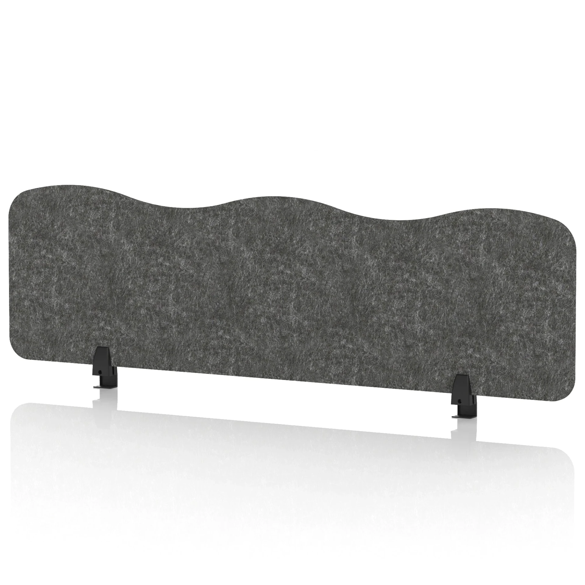 Sch! Wave Acoustic Desktop Desk Divider Screen
