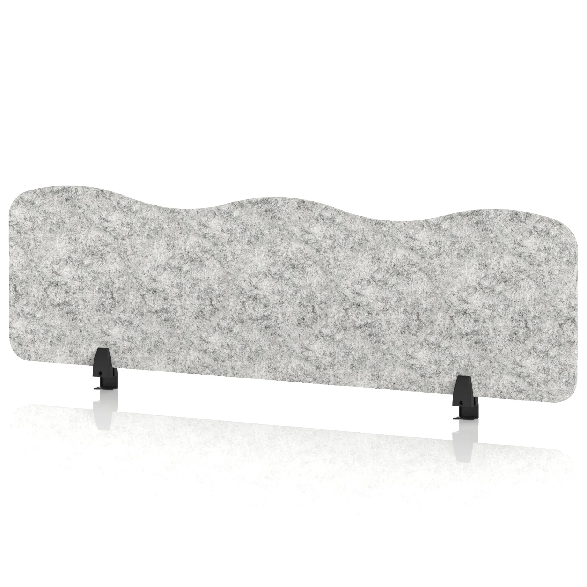 Sch! Wave Acoustic Desktop Desk Divider Screen