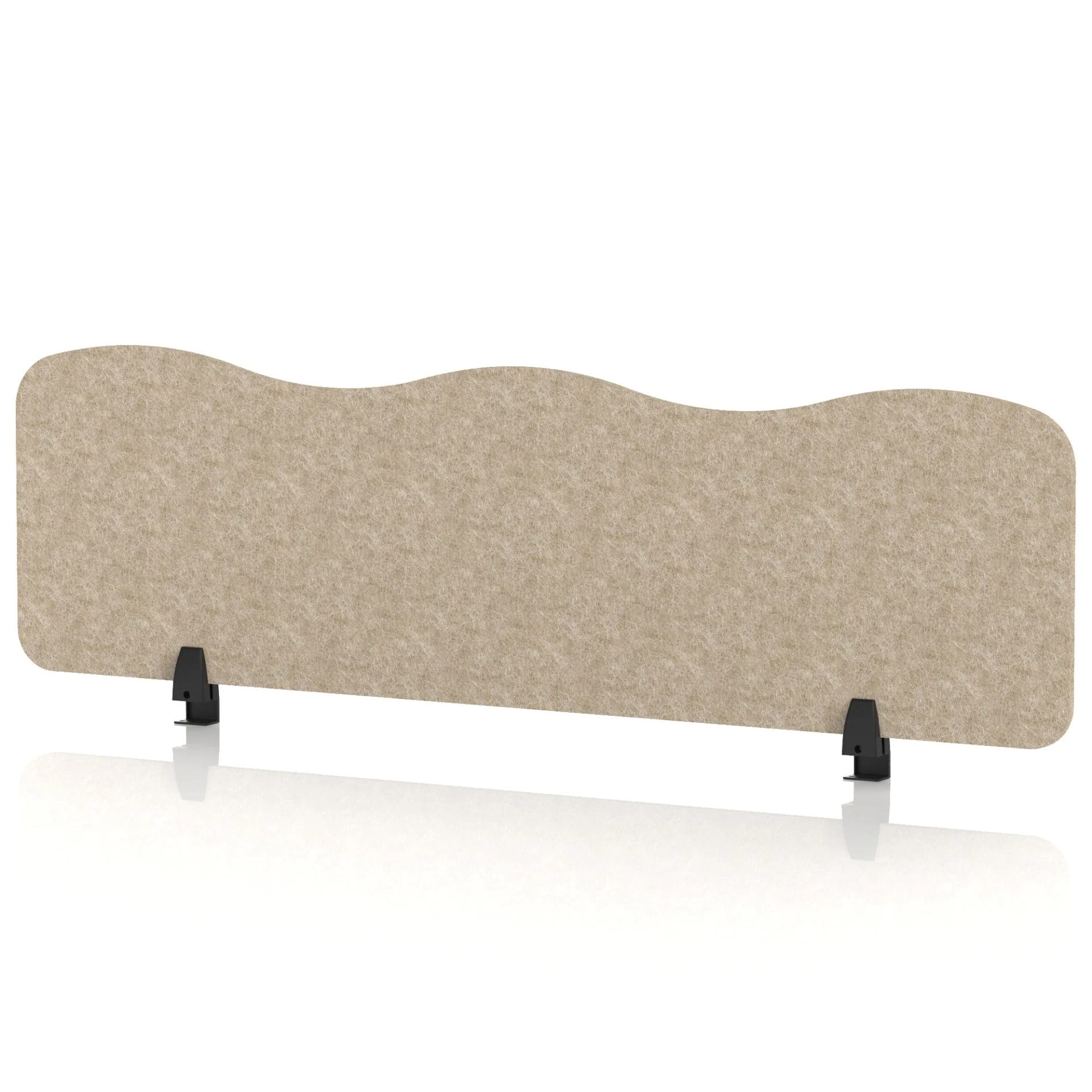 Sch! Wave Acoustic Desktop Desk Divider Screen