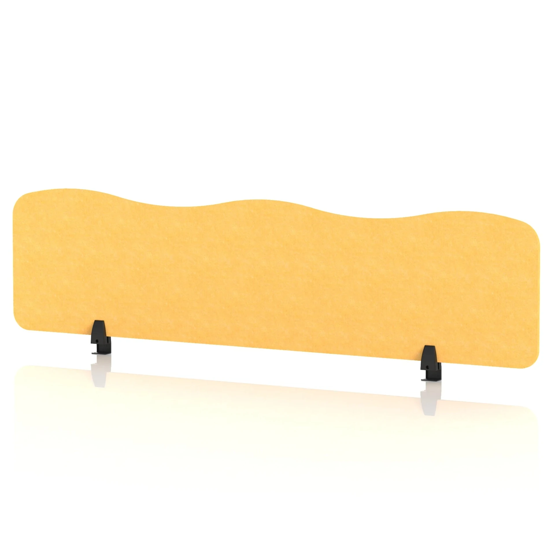 Sch! Wave Acoustic Desktop Desk Divider Screen