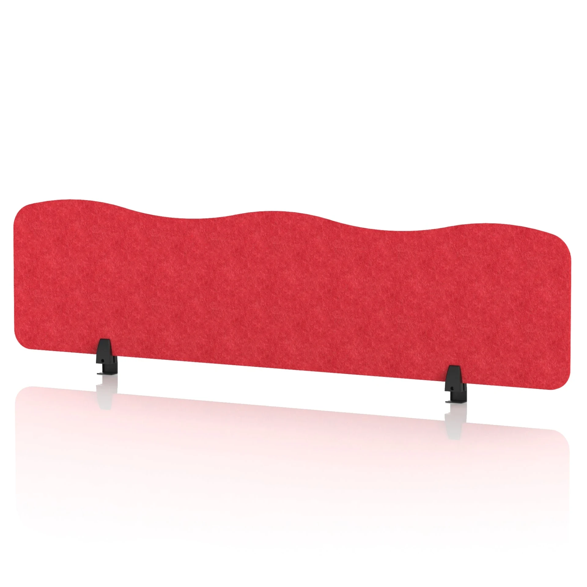 Sch! Wave Acoustic Desktop Desk Divider Screen