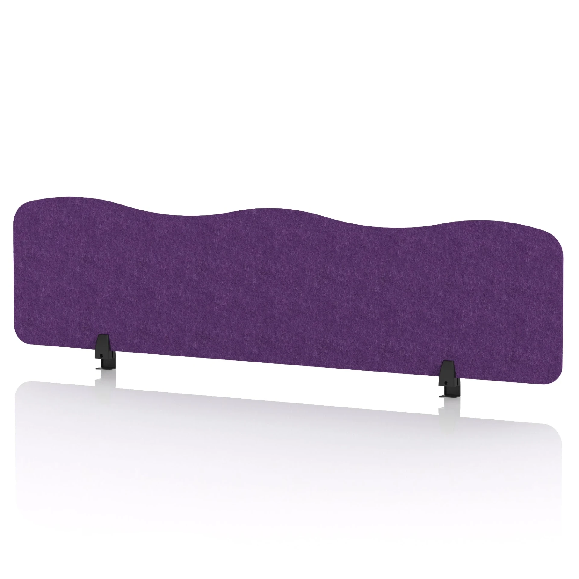 Sch! Wave Acoustic Desktop Desk Divider Screen