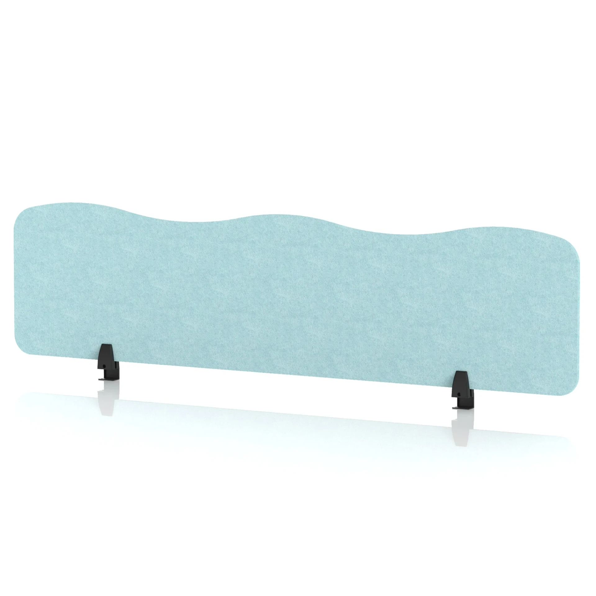 Sch! Wave Acoustic Desktop Desk Divider Screen