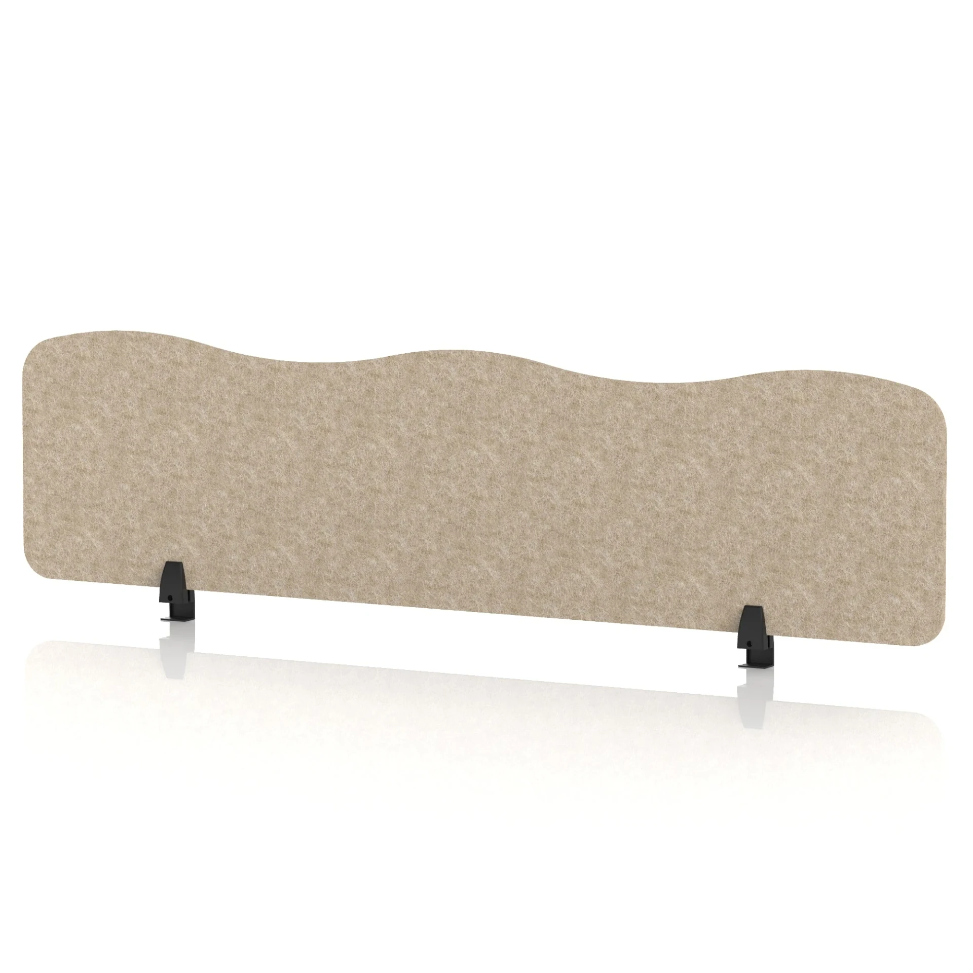 Sch! Wave Acoustic Desktop Desk Divider Screen