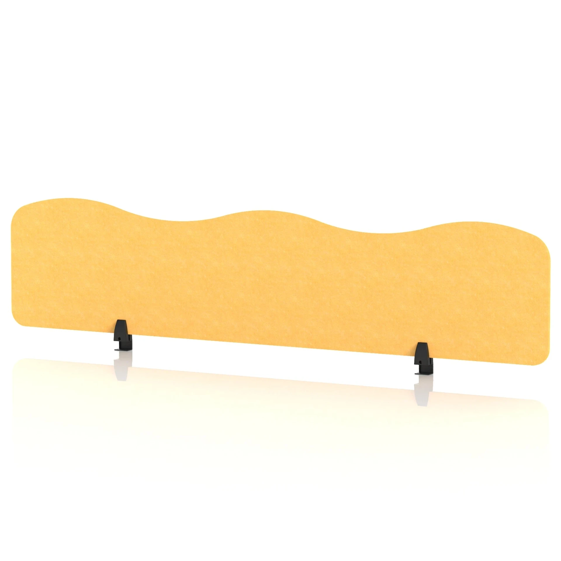 Sch! Wave Acoustic Desktop Desk Divider Screen
