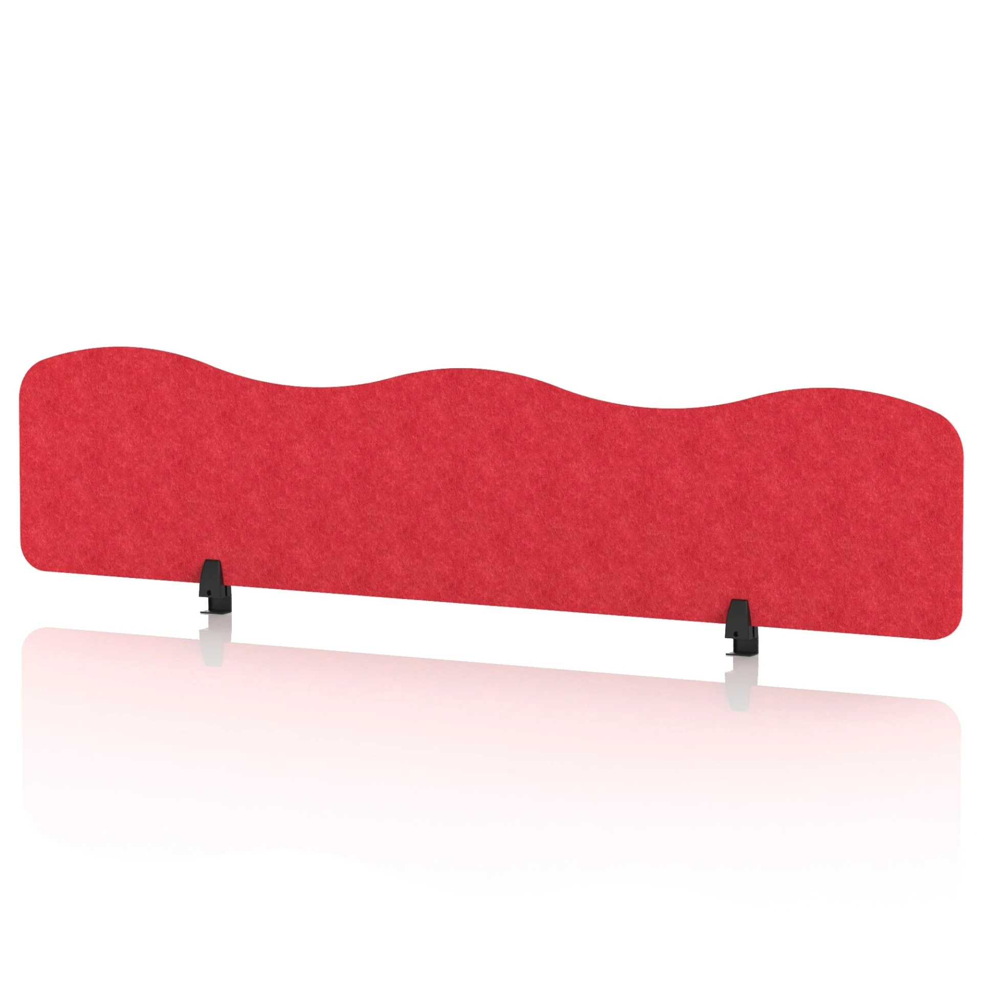 Sch! Wave Acoustic Desktop Desk Divider Screen