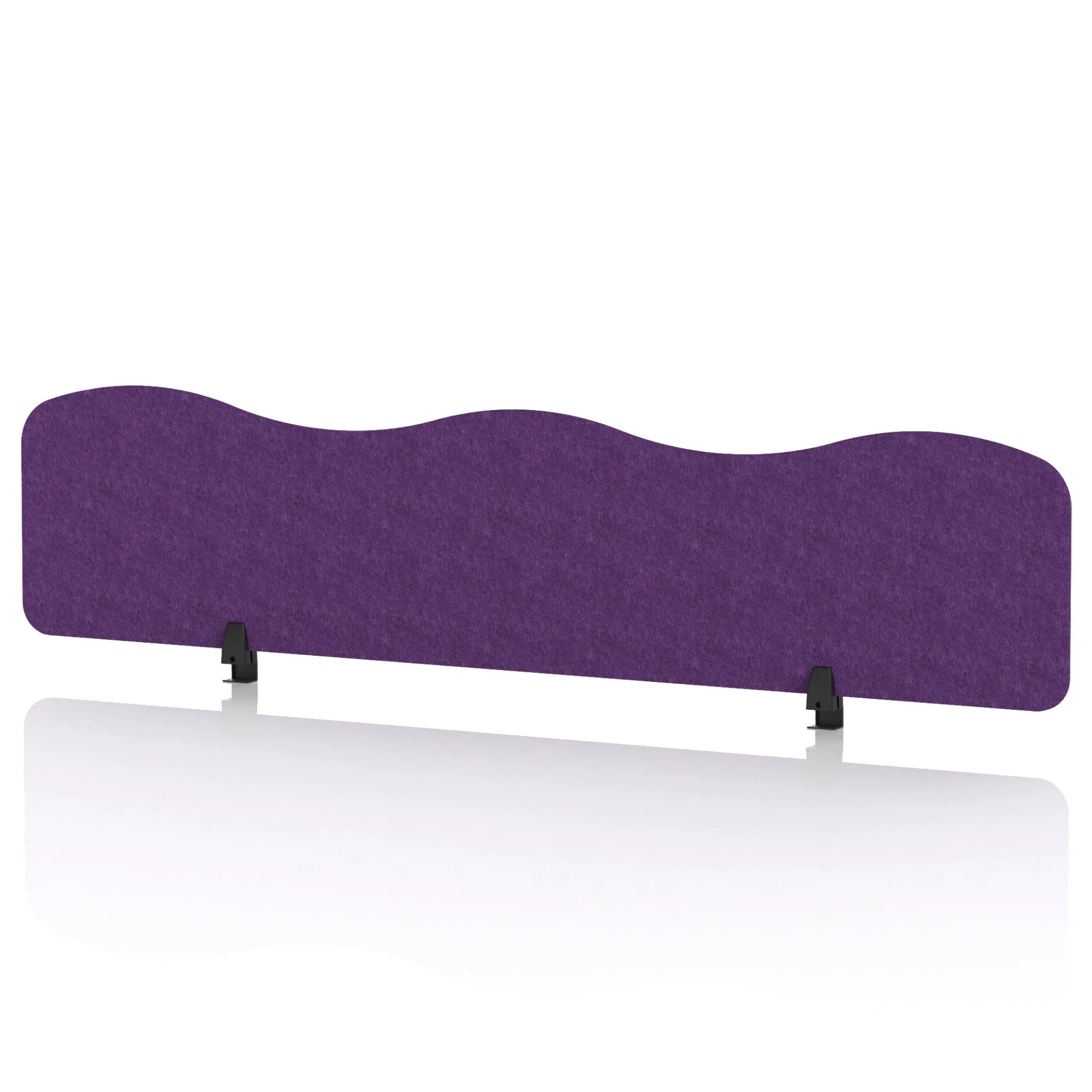 Sch! Wave Acoustic Desktop Desk Divider Screen