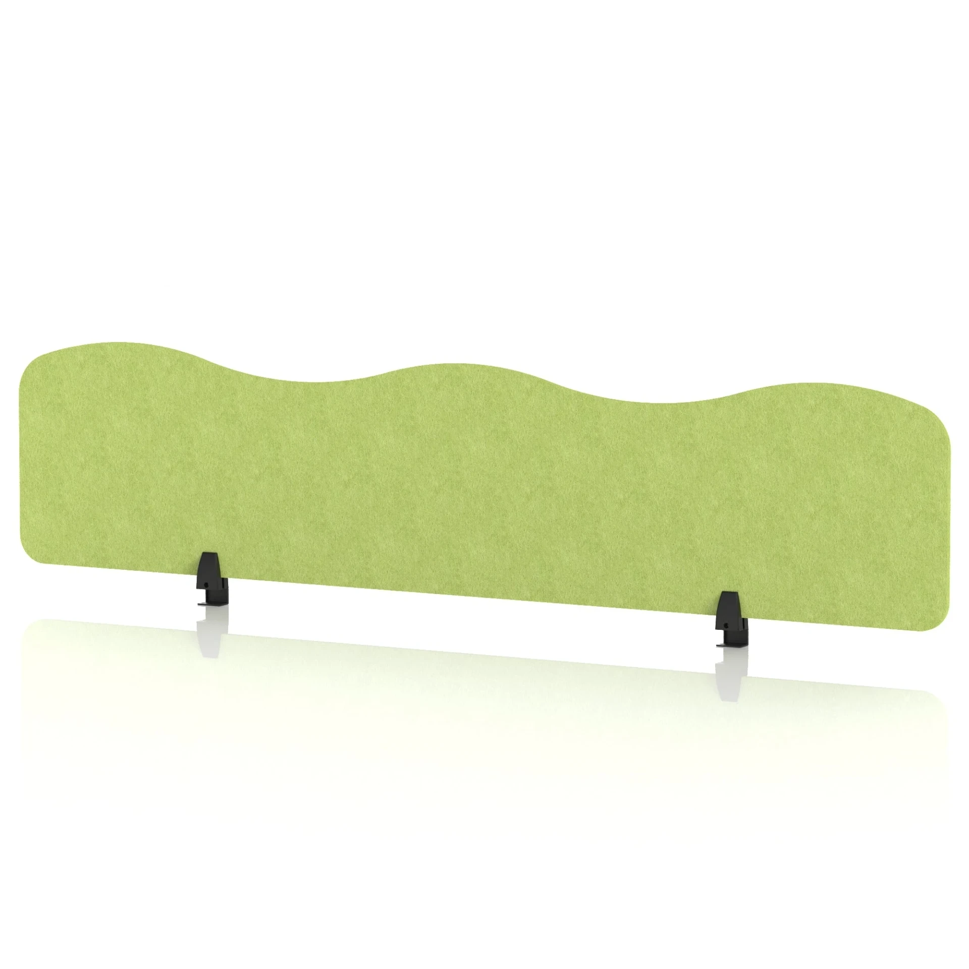 Sch! Wave Acoustic Desktop Desk Divider Screen