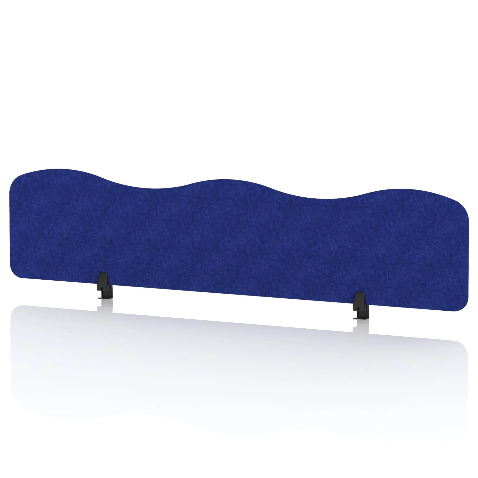 Sch! Wave Acoustic Desktop Desk Divider Screen