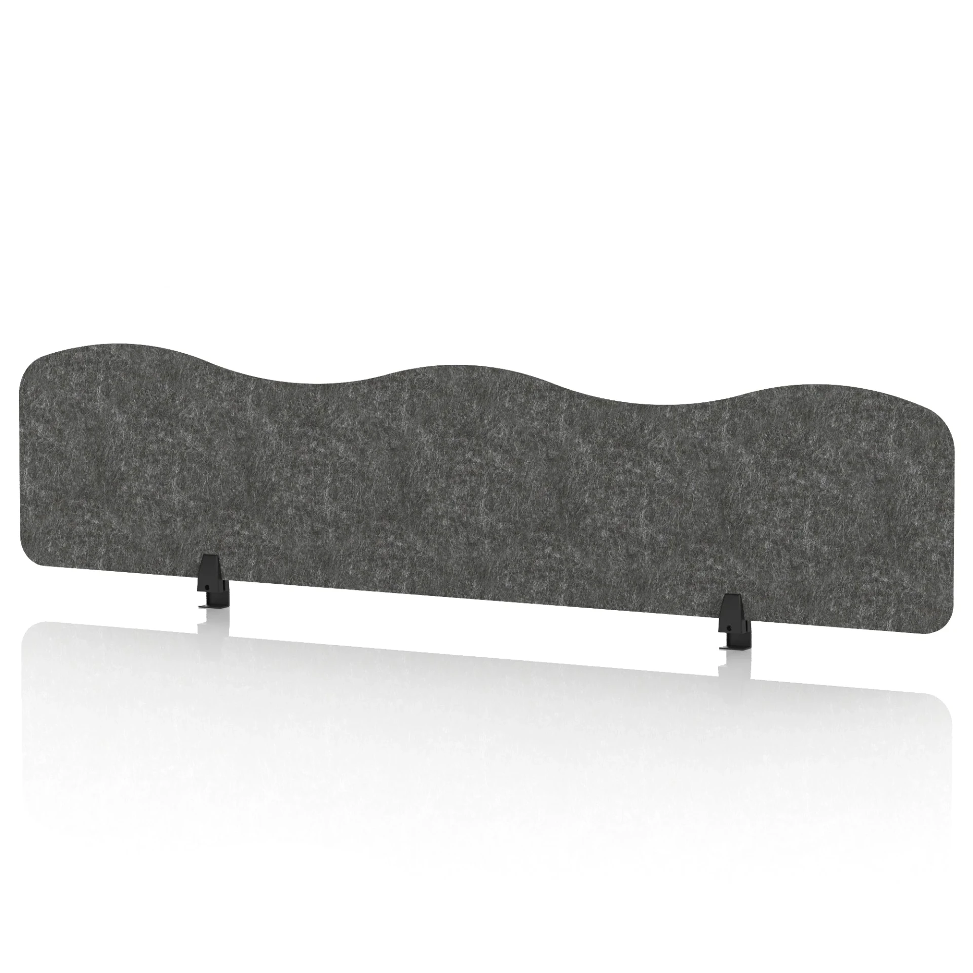 Sch! Wave Acoustic Desktop Desk Divider Screen