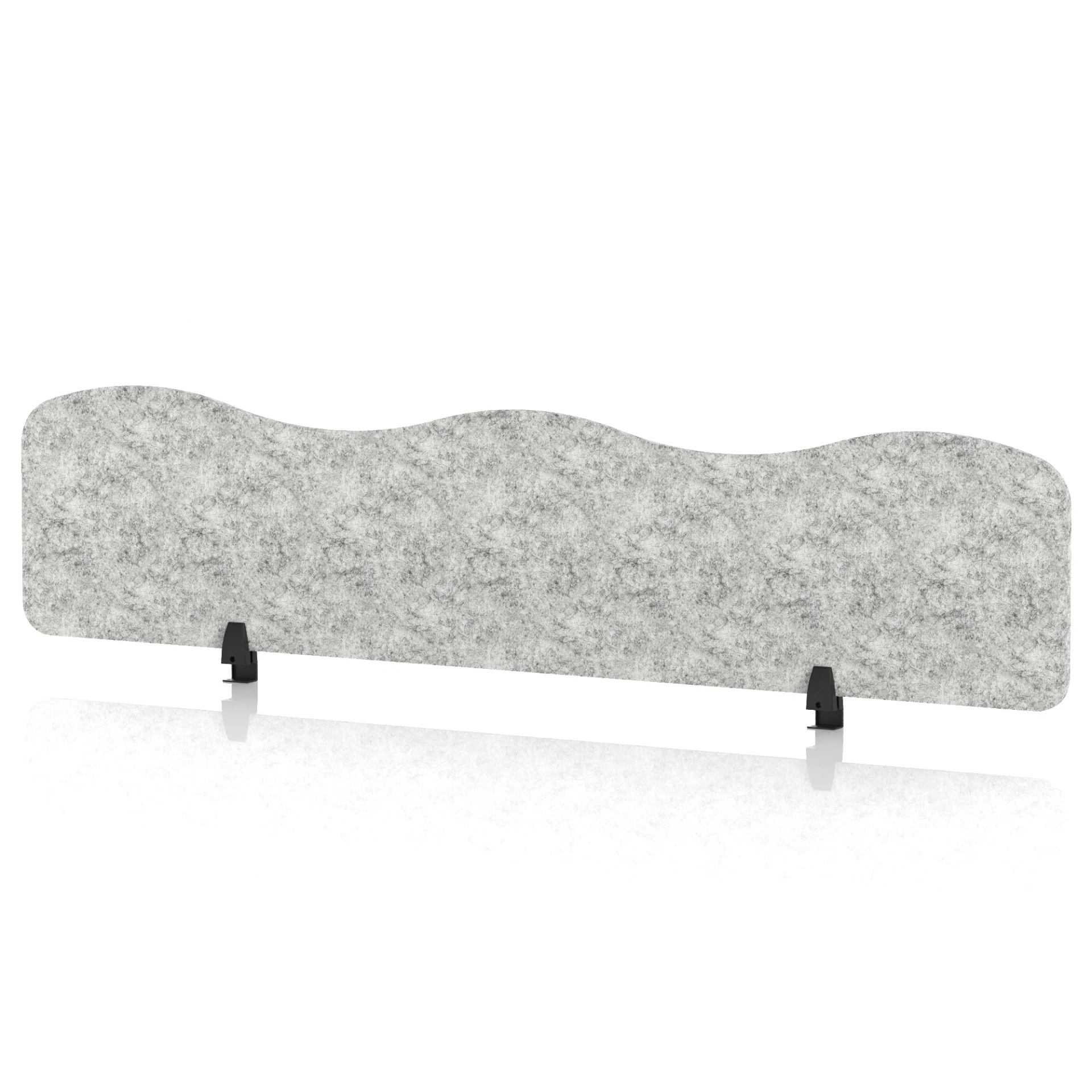 Sch! Wave Acoustic Desktop Desk Divider Screen