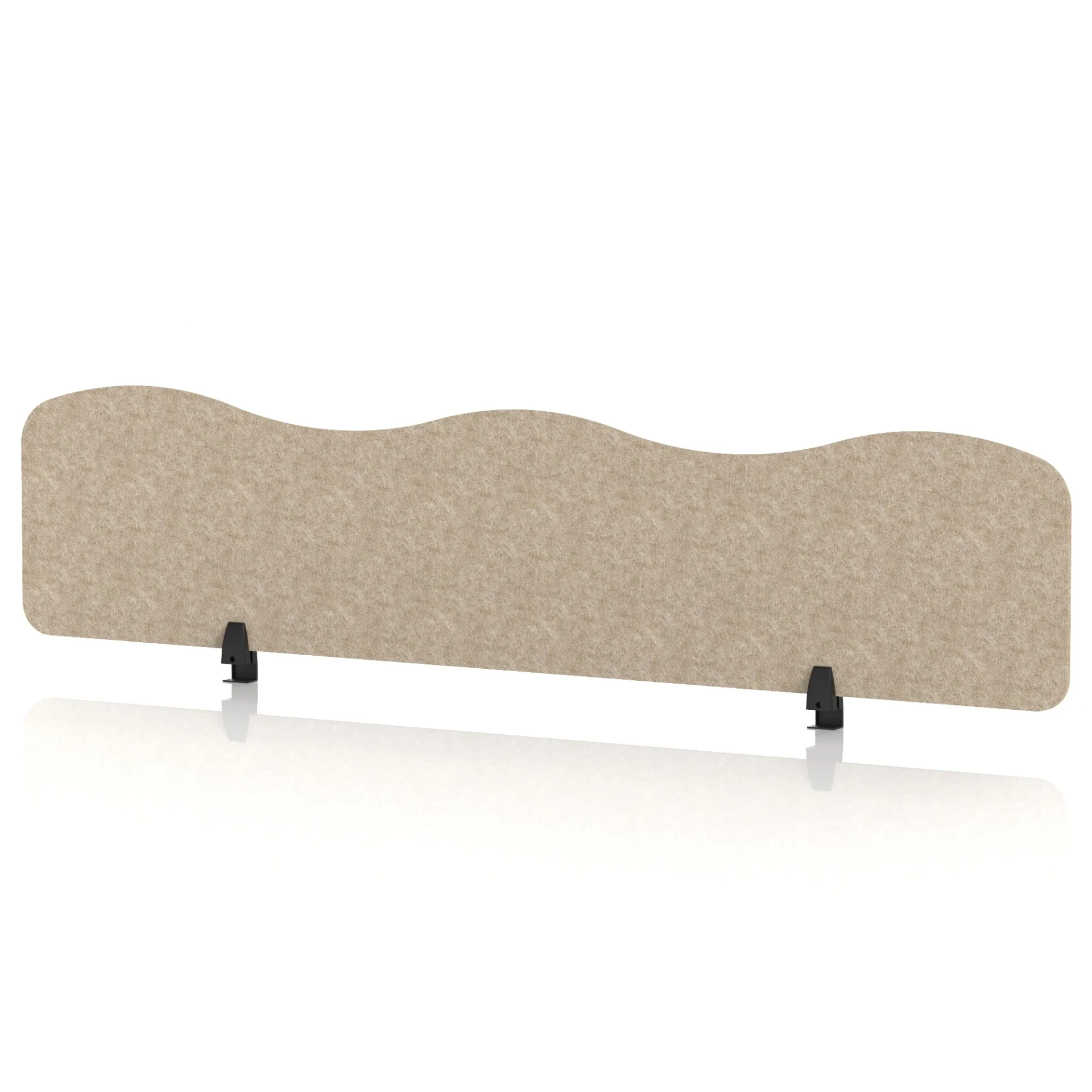 Sch! Wave Acoustic Desktop Desk Divider Screen