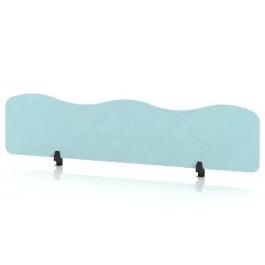 Sch! Wave Acoustic Desktop Desk Divider Screen