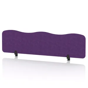 Sch! Wave Acoustic Desktop Desk Divider Screen