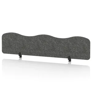 Sch! Wave Acoustic Desktop Desk Divider Screen