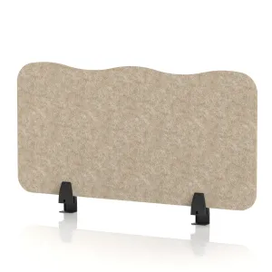 Sch! Wave Acoustic Desktop Desk Divider Screen