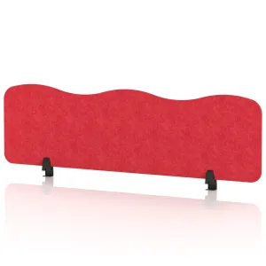 Sch! Wave Acoustic Desktop Desk Divider Screen