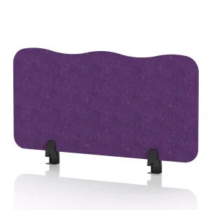 Sch! Wave Acoustic Desktop Desk Divider Screen