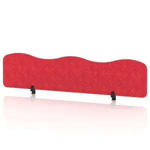 Sch! Wave Acoustic Desktop Desk Divider Screen