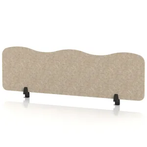 Sch! Wave Acoustic Desktop Desk Divider Screen