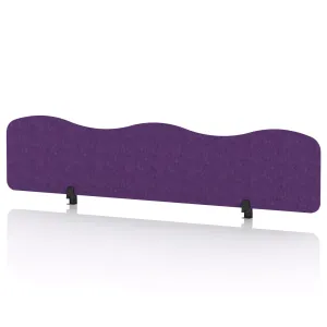 Sch! Wave Acoustic Desktop Desk Divider Screen