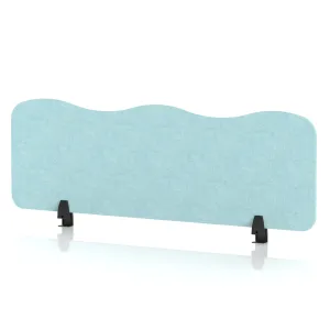 Sch! Wave Acoustic Desktop Desk Divider Screen