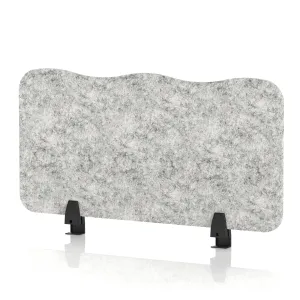 Sch! Wave Acoustic Desktop Desk Divider Screen