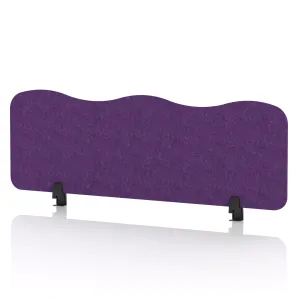 Sch! Wave Acoustic Desktop Desk Divider Screen