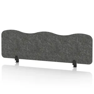 Sch! Wave Acoustic Desktop Desk Divider Screen