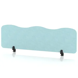 Sch! Wave Acoustic Desktop Desk Divider Screen