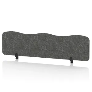 Sch! Wave Acoustic Desktop Desk Divider Screen