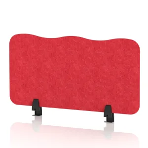 Sch! Wave Acoustic Desktop Desk Divider Screen