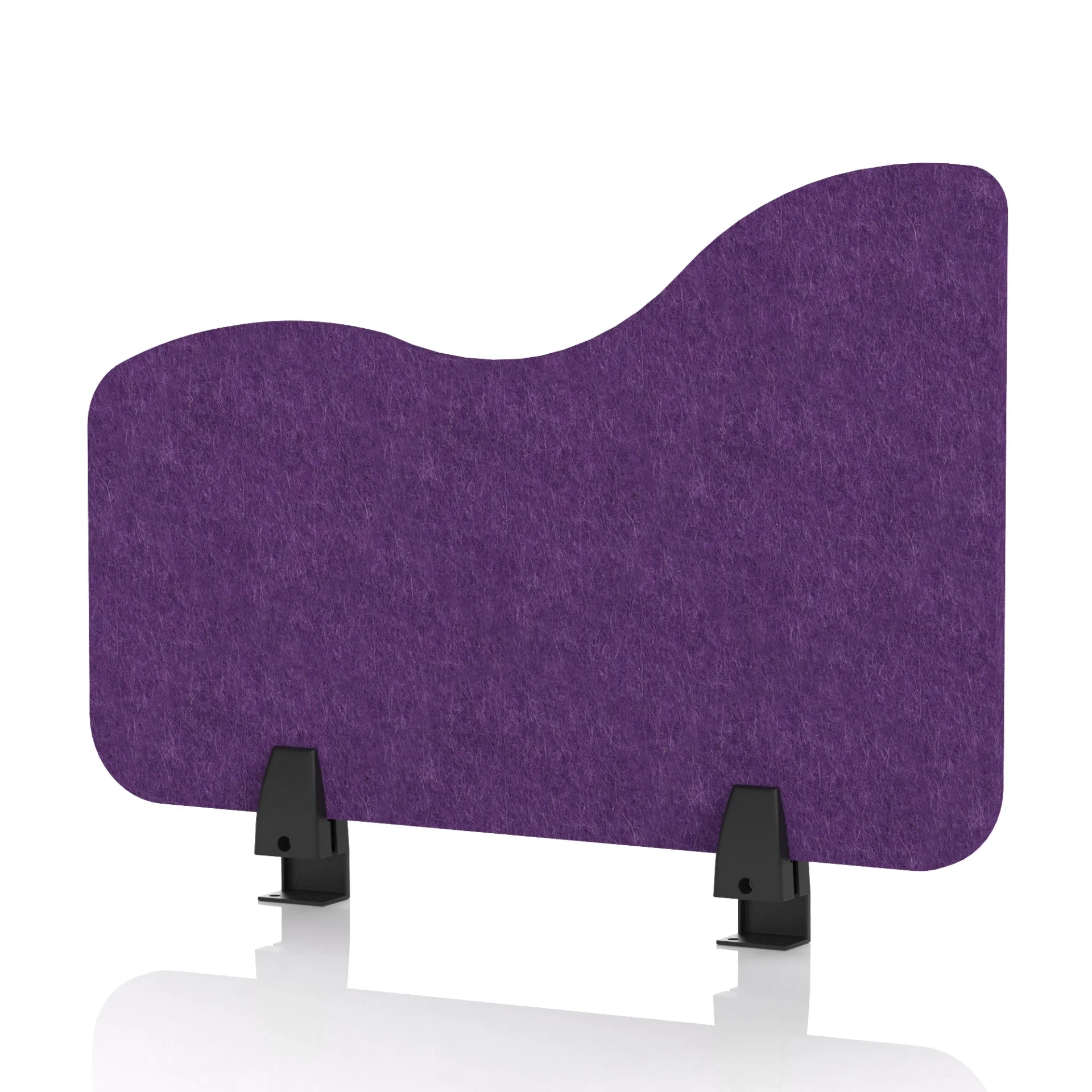 Sch! Wave Acoustic Desktop Side Screen Desk Divider
