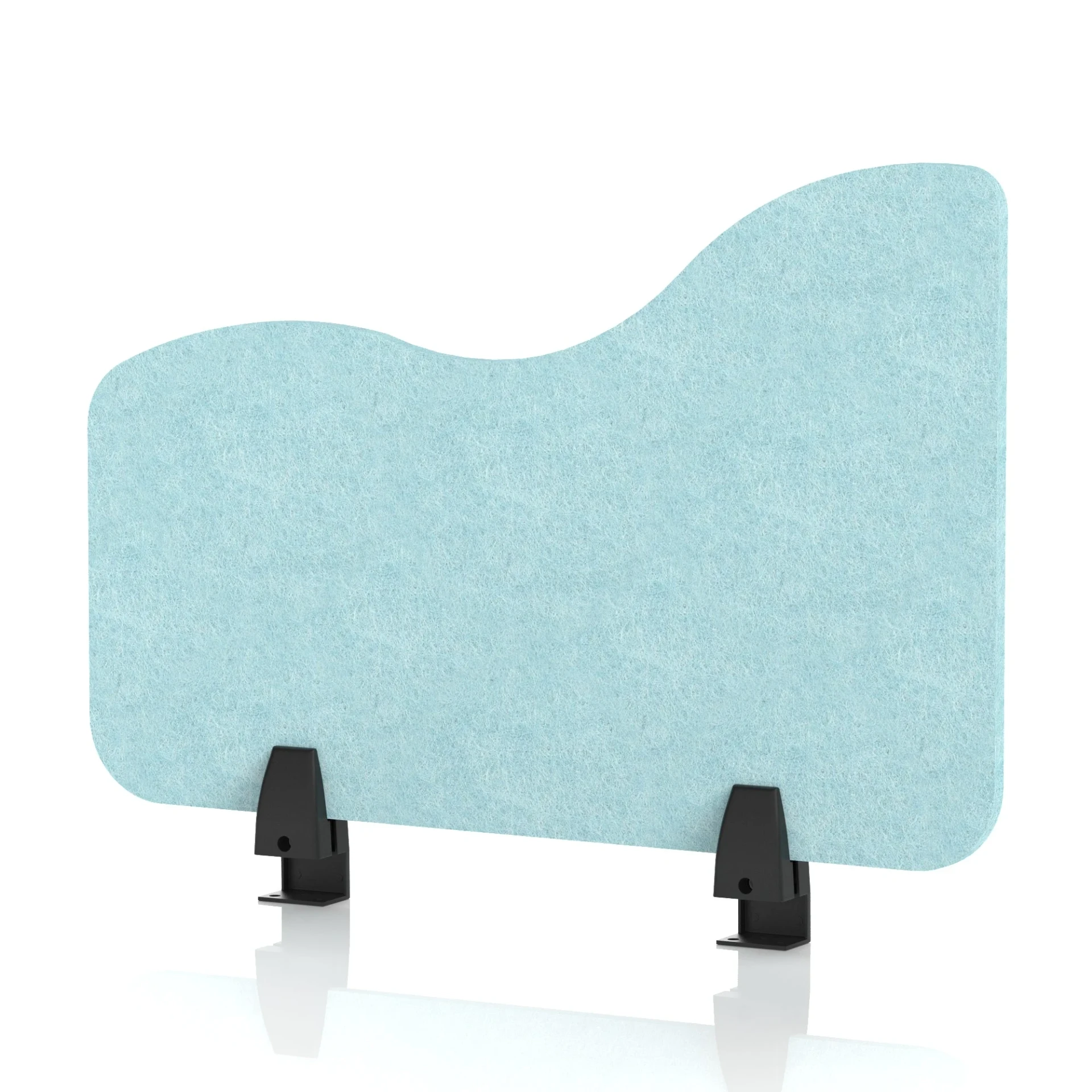 Sch! Wave Acoustic Desktop Side Screen Desk Divider
