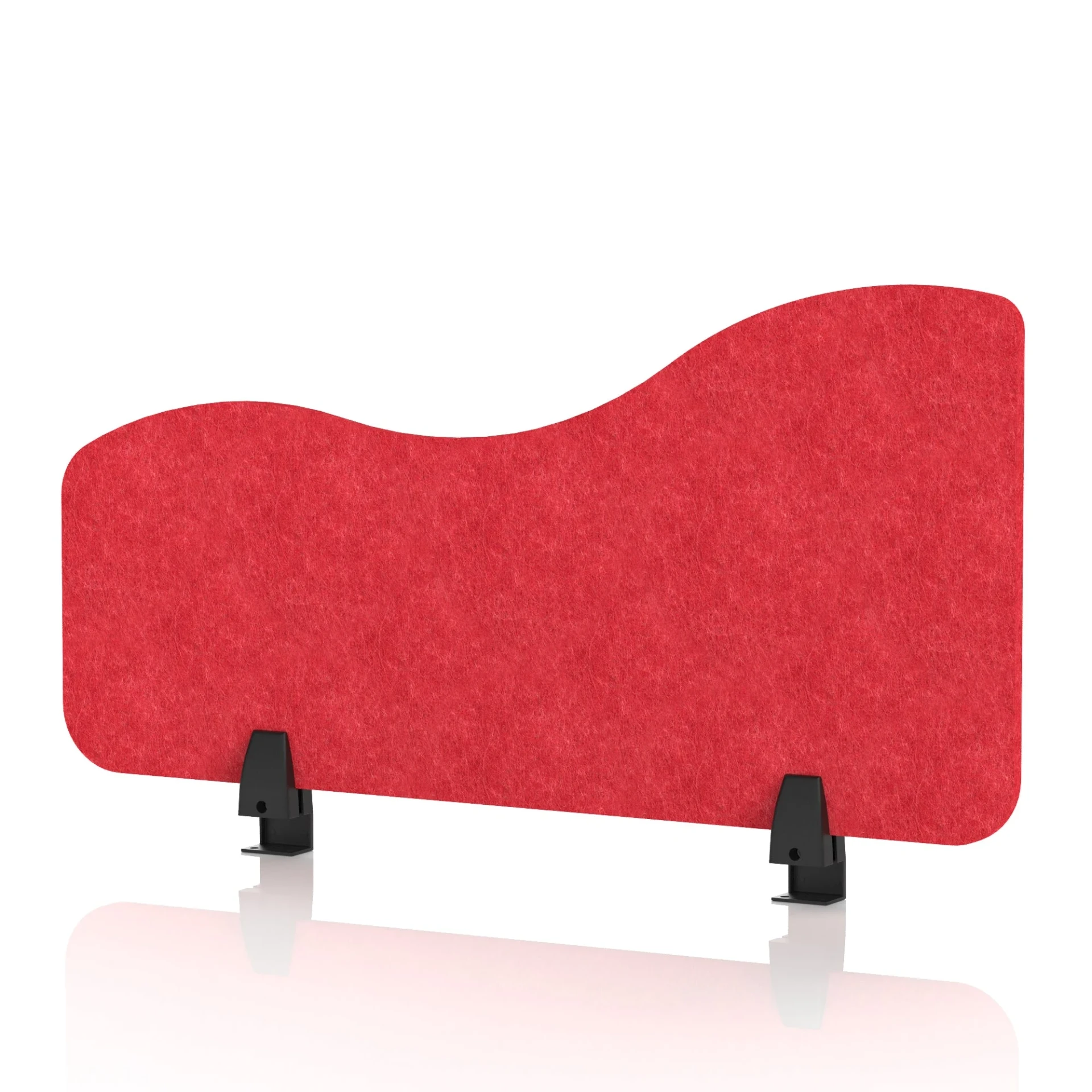 Sch! Wave Acoustic Desktop Side Screen Desk Divider