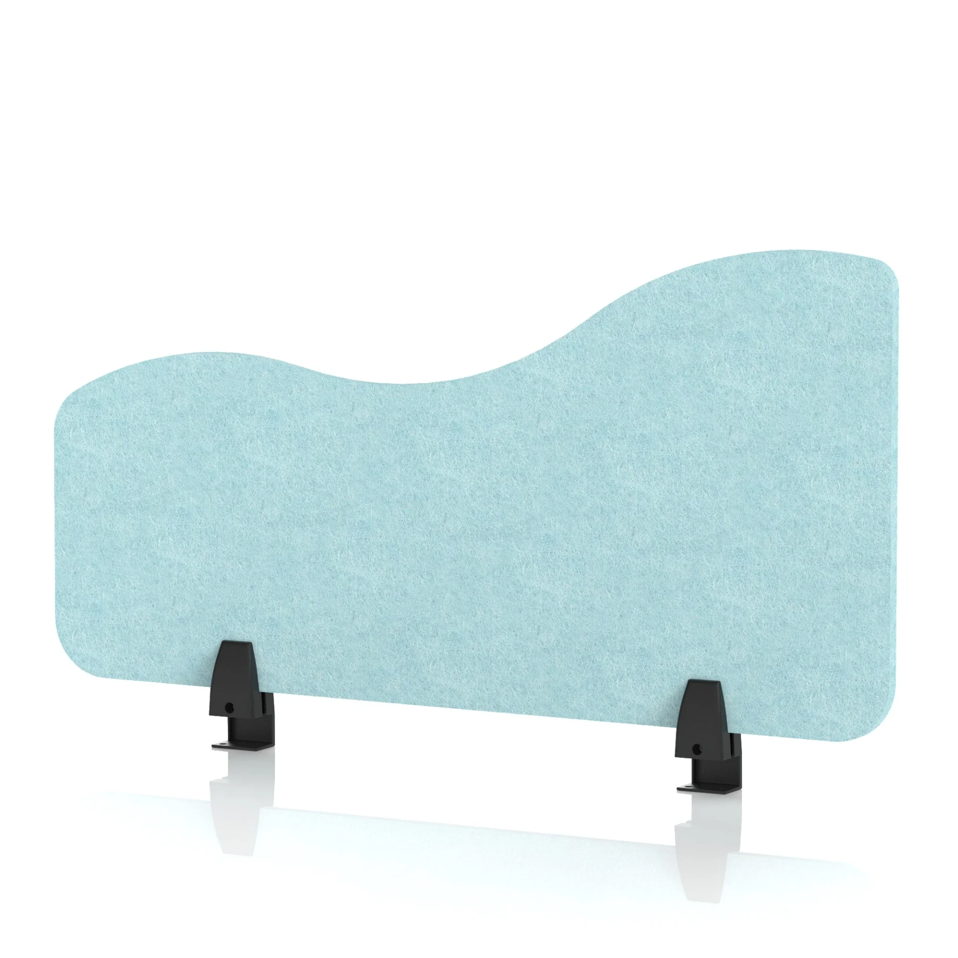 Sch! Wave Acoustic Desktop Side Screen Desk Divider