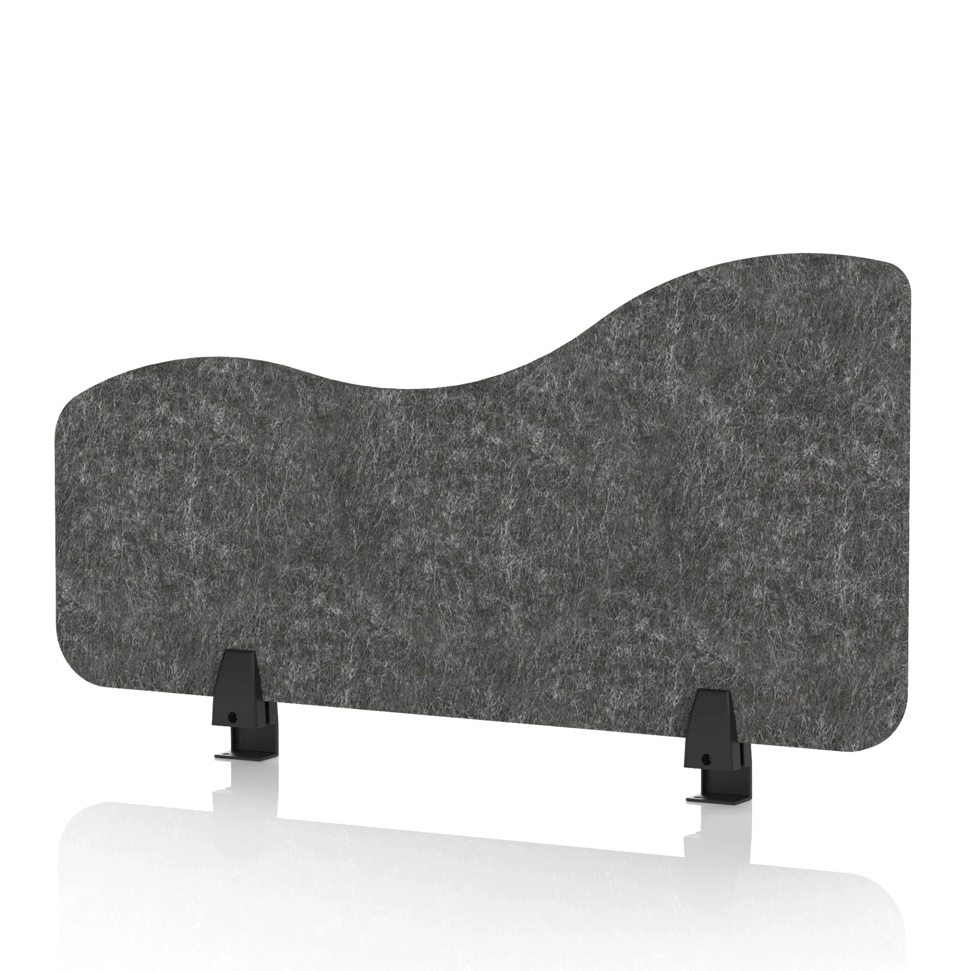 Sch! Wave Acoustic Desktop Side Screen Desk Divider