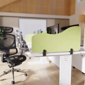 Sch! Acoustic Desktop Side Screen - Wave